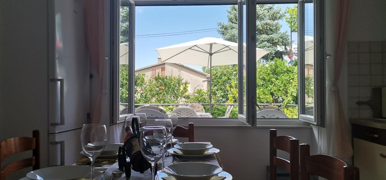 Apartman Bokula Novi Vinodolski Exterior foto